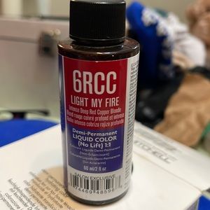 6 BOTTLES OFTONER Paul Mitchell Demi-Permanant Translucent hydrating Color TONER